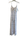 Cecilia Prado Size Medium White No Fabric Tag Lined Crochet Strappy Back Dress White / Medium