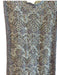 Cecilia Prado Size Medium Cream & Lavendar No Fabric Tag Lined Crochet Dress Cream & Lavendar / Medium