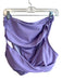 Zaful Size Large Lavendar Polyamide 2 Piece Ruched Adjustable straps Swimsuit Lavender / Large