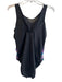 Miracle Suit Size 14 Black & Multi Polyamid One Piece Built in Bra Swimsuit Black & Multi / 14