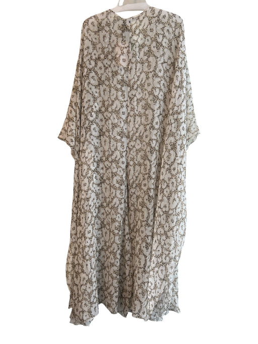 Roberto Cavalli Size 38 Brown & Gold Silk Animal Print Belt Pockets Jumpsuit Brown & Gold / 38