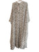 Roberto Cavalli Size 38 Brown & Gold Silk Animal Print Belt Pockets Jumpsuit Brown & Gold / 38
