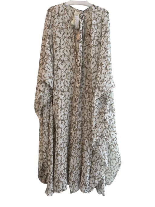 Roberto Cavalli Size 38 Brown & Gold Silk Animal Print Belt Pockets Jumpsuit Brown & Gold / 38
