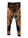Vercini Size 40 Brown, Black & Gold No Fabric Tag Animal Print Legging Pants Brown, Black & Gold / 40