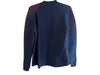 Nike Size L Navy Blue Polyamid Long Sleeve lined Zip Close Windbreaker Jacket Navy Blue / L