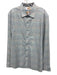 Robert Graham Size XL White & Multi Cotton All Over Print Long Sleeve Shirt White & Multi / XL