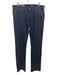 AG Size 32 Navy Blue Cotton Solid Zip Fly Men's Pants Navy Blue / 32