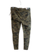 Hudson Size 29 Green Viscose & Cotton Mid Rise Camoflage Zip Fly Skinny Jeans Green / 29