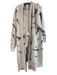 Nike Size M White & Black Polyester Long Sleeve Logo Detail furry Pant Set White & Black / M