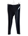 Hale Bob Size Medium Black Polyester Stretch Waist Perforated Leggings Black / Medium
