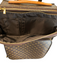 Louis Vuitton Brown & Tan Coated Canvas Leather trim Monogram Luggage Brown & Tan