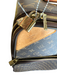 Louis Vuitton Brown & Tan Coated Canvas Leather trim Monogram Luggage Brown & Tan