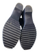 Pedro Garcia Shoe Size 36 Navy Suede manmade solid color Velcro Shoes Navy / 36
