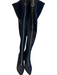 London Rag Shoe Size 6 Black No Fabric Tag High Heel Pointed Toe Zipper Boots Black / 6