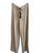 Skatie Brand Size Small Tan & black Viscose Blend Drawstring Waist Pants Set Tan & black / Small