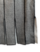 Neiman Marcus Size Medium Black & Gray Rayon Blend Elastic Waist Flap Skirt Black & Gray / Medium
