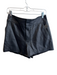 Alice & Olivia Size 10 Black Lamb leather Zip Fly Side Pockets Pockets Shorts Black / 10