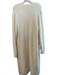 SKIMS Size S/M Off White Polyester Blend Belt Crop Top Stretch Waist Pants Set Off White / S/M