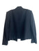 Prophecy Size 12 Black Wool Single Button Long Sleeve Shoulder Pads Jacket Black / 12
