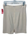 St John Collection Size 10 Cream Wool Blend Back Zip Knee Length Skirt Cream / 10