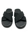 Ferragamo Shoe Size 11M Like New Black Leather Solid Sandal Men's Shoes Black / 11M