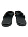 Ferragamo Shoe Size 11M Like New Black Leather Solid Sandal Men's Shoes Black / 11M