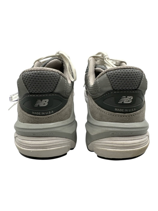 New Balance Shoe Size 11 Like New Gray & White Synthetic Mesh Sneaker Shoes Gray & White / 11