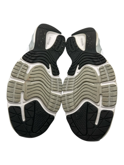 New Balance Shoe Size 11 Like New Gray & White Synthetic Mesh Sneaker Shoes Gray & White / 11