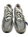 New Balance Shoe Size 11 Like New Gray & White Synthetic Mesh Sneaker Shoes Gray & White / 11