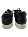 Bally Shoe Size 11D Black Leather Pebbled Sneaker Men's Shoes Black / 11D
