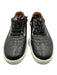 Bally Shoe Size 11D Black Leather Pebbled Sneaker Men's Shoes Black / 11D