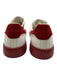 Ferragamo Shoe Size 10M White & Red Leather Solid Sneaker Men's Shoes White & Red / 10M