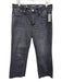 J Crew Size 30 Gray Wash Cotton & Elastane Mid Rise Flare Leg Raw Hem Jeans Gray Wash / 30