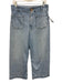 Maeve Size 30 Light Wash Cotton & Lyocell High Rise Wide Leg Patch Pockets Jeans Light Wash / 30