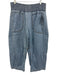 Pilcro Size M Light Wash Cotton Smocked Waistband Patch Pockets Pants Light Wash / M