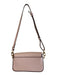 Spartina 449 Pale Pink Leather Shoulder & Crossbody Magnetic Close Bag Pale Pink / Small