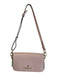Spartina 449 Pale Pink Leather Shoulder & Crossbody Magnetic Close Bag Pale Pink / Small