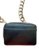 Anthropologie Black & Gold Vegan Leather Chain Strap Wallet on Chain Bag Black & Gold / S