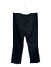 J. Crew Size 10 Black Linen Blend Straight Leg Trouser Pants Black / 10