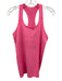 Lululemon Size S Neon Pink Synthetic Racerback Striped Athletic Top Neon Pink / S