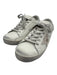 Golden Goose Shoe Size 39 White Leather Star Detail Lace Up Metallic Trim Shoes White / 39