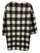 MSGM Size 40 Black & White Acrylic, Polyester, Wool Button Front Jacket Black & White / 40