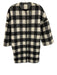 MSGM Size 40 Black & White Acrylic, Polyester, Wool Button Front Jacket Black & White / 40