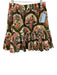 Rhode Size S Multicolor Cotton Elastic Waist Floral Print Skirt Multicolor / S
