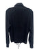 Varley Size XS Black Viscose & Acrylic Long Sleeve Turtleneck Sweatshirt Black / XS