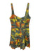 Alexis Size S Multicolor Cotton Sleeveless Tie Dye Mini Dress Multicolor / S