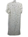 Baum und Pferdgarten Size 36/M White Viscose & Polyamide Short Puff Sleeve Dress White / 36/M
