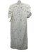 Baum und Pferdgarten Size 32/XS White Viscose & Polyamide Floral Lace Midi Dress White / 32/XS