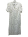 Baum und Pferdgarten Size 32/XS White Viscose & Polyamide Floral Lace Midi Dress White / 32/XS