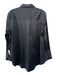 Sundays Size M Black Cotton Long Sleeve Blouse Top Black / M